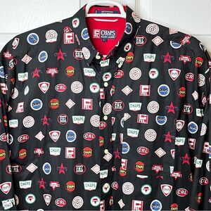 Vintage Chaps Ralph Lauren Button Down Dress Shirt Size L